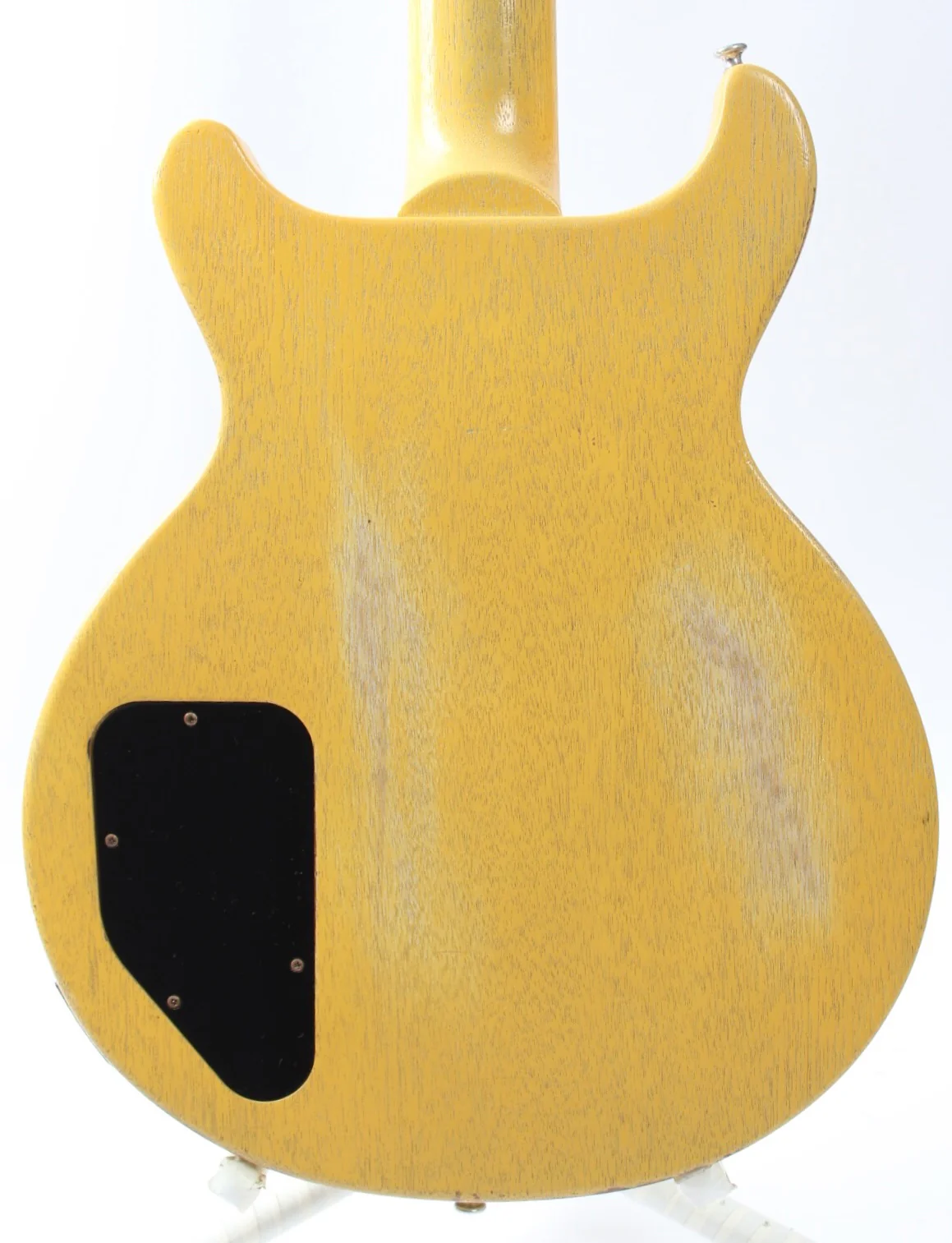 2003 Gibson Les Paul Special DC faded tv yellow - Image 7