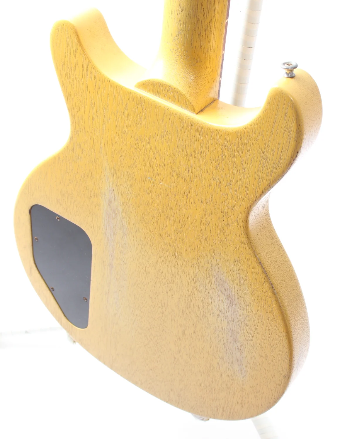 2003 Gibson Les Paul Special DC faded tv yellow - Image 8