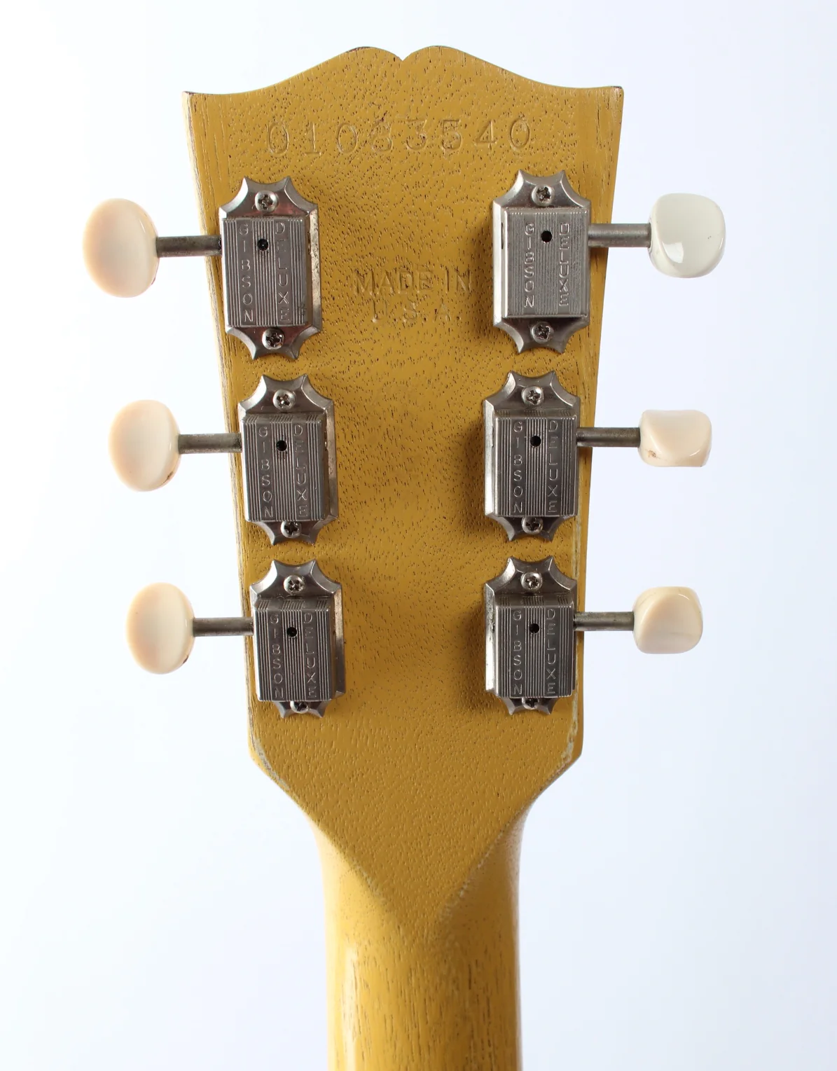 2003 Gibson Les Paul Special DC faded tv yellow - Image 10