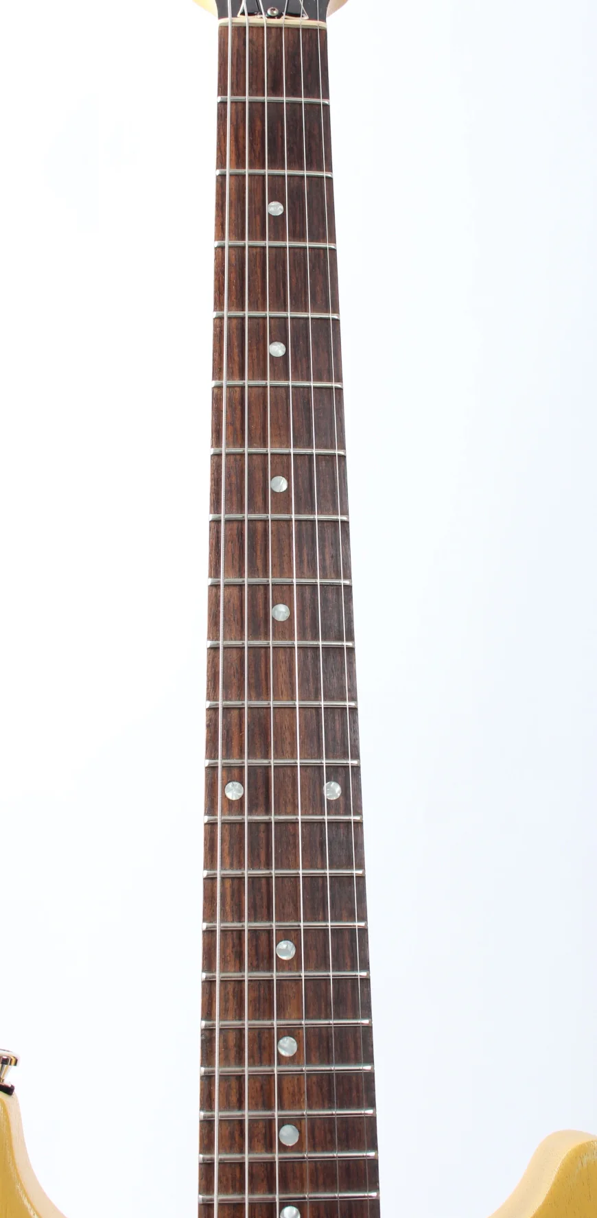 2003 Gibson Les Paul Special DC faded tv yellow - Image 4