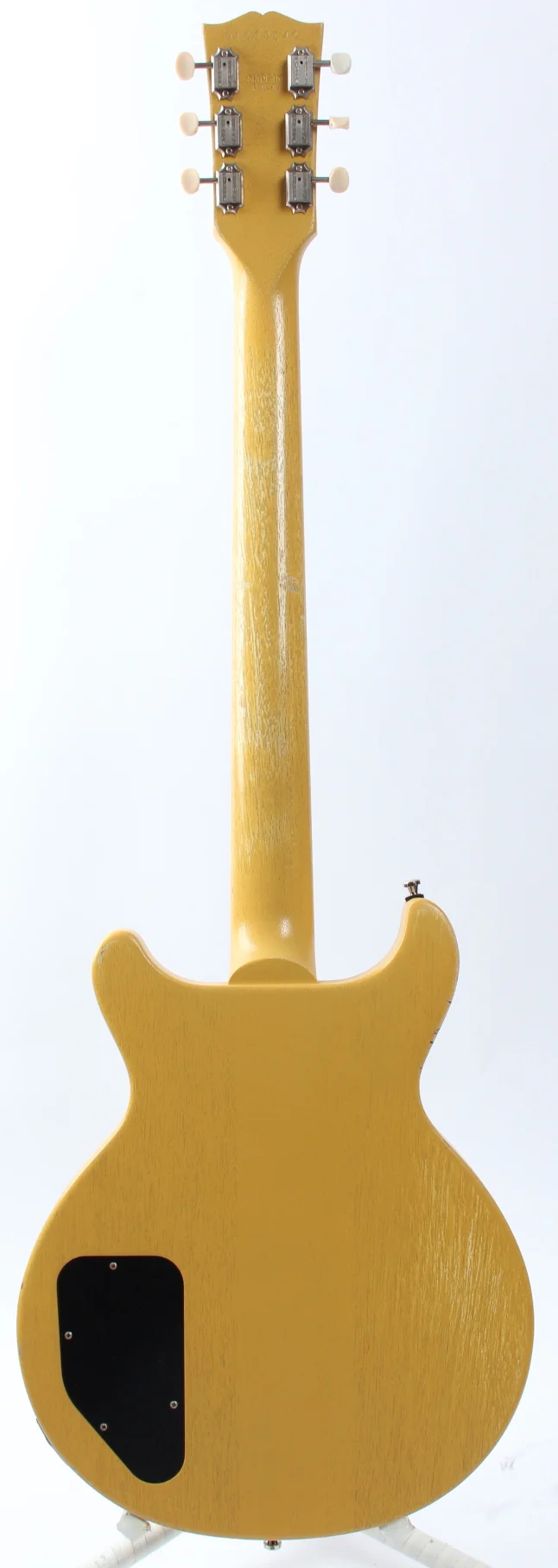 2003 Gibson Les Paul Special DC faded tv yellow - Image 6