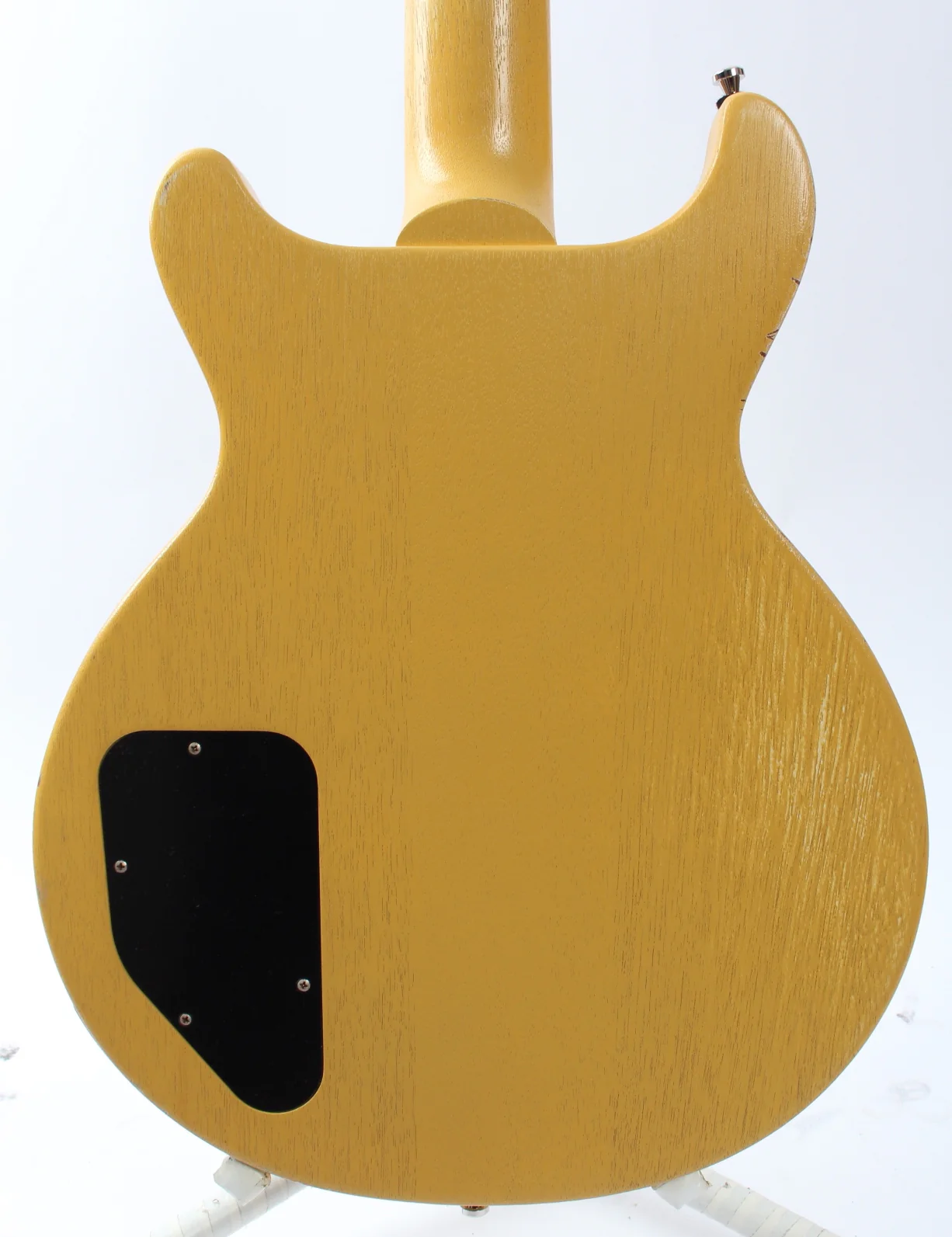 2003 Gibson Les Paul Special DC faded tv yellow - Image 7
