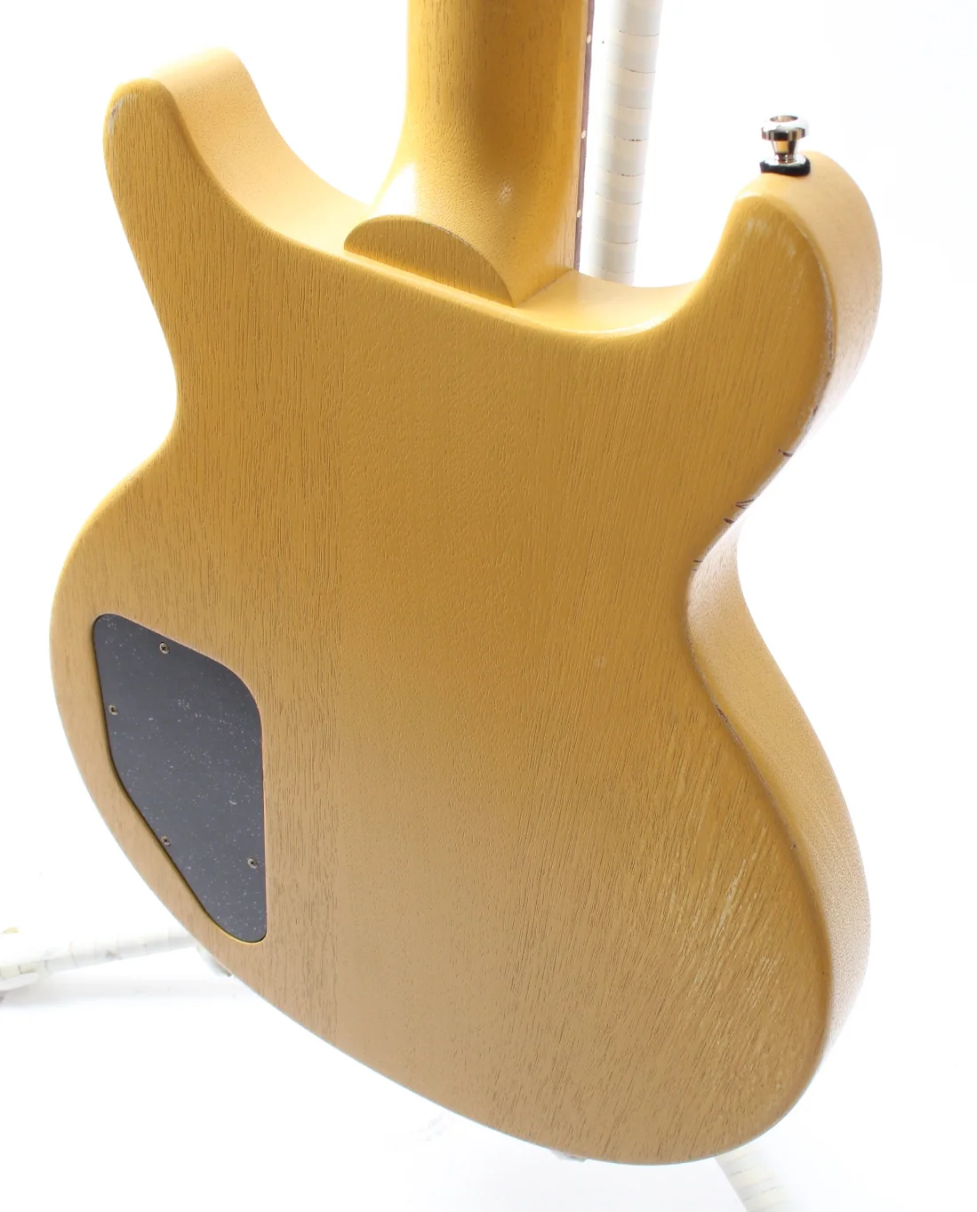 2003 Gibson Les Paul Special DC faded tv yellow - Image 8