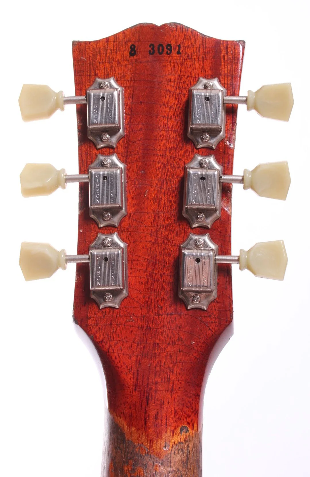 2003 Gibson Les Paul Standard 1958 Reissue R8 honey burst - Image 10