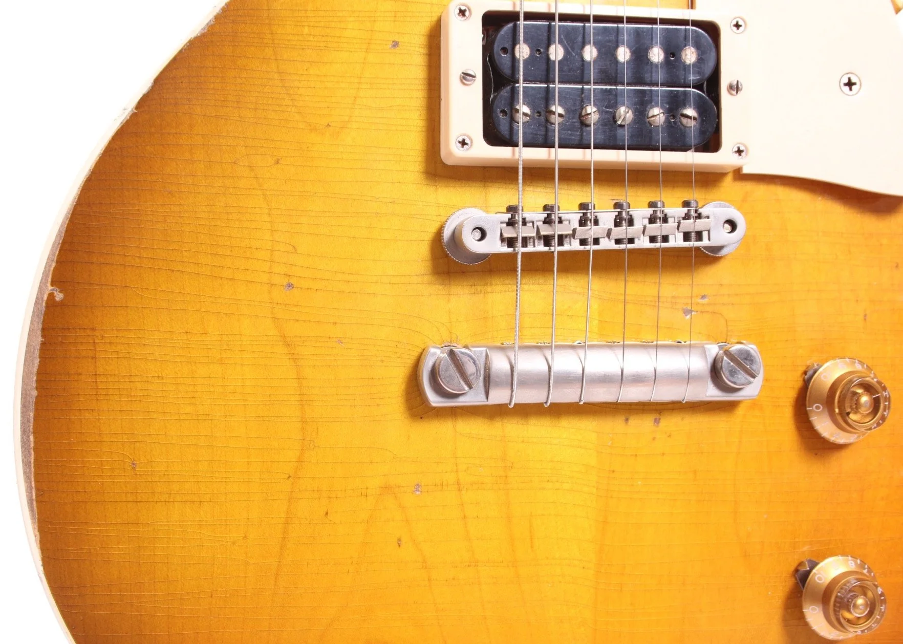 2003 Gibson Les Paul Standard 1958 Reissue R8 honey burst - Image 11