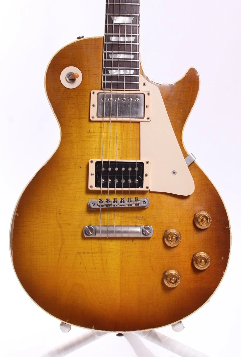 2003 Gibson Les Paul Standard 1958 Reissue R8 honey burst - Image 3