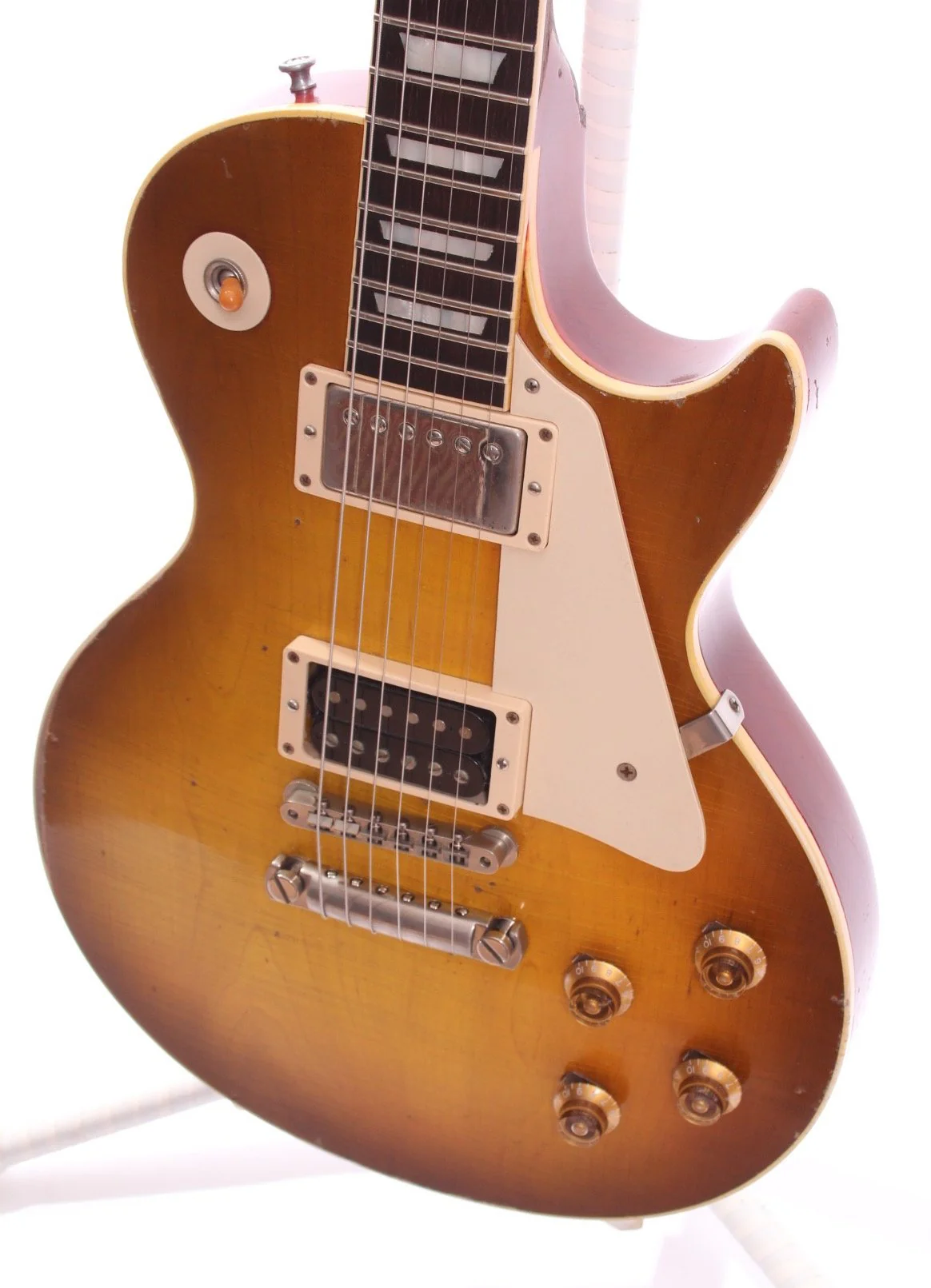 2003 Gibson Les Paul Standard 1958 Reissue R8 honey burst - Image 5