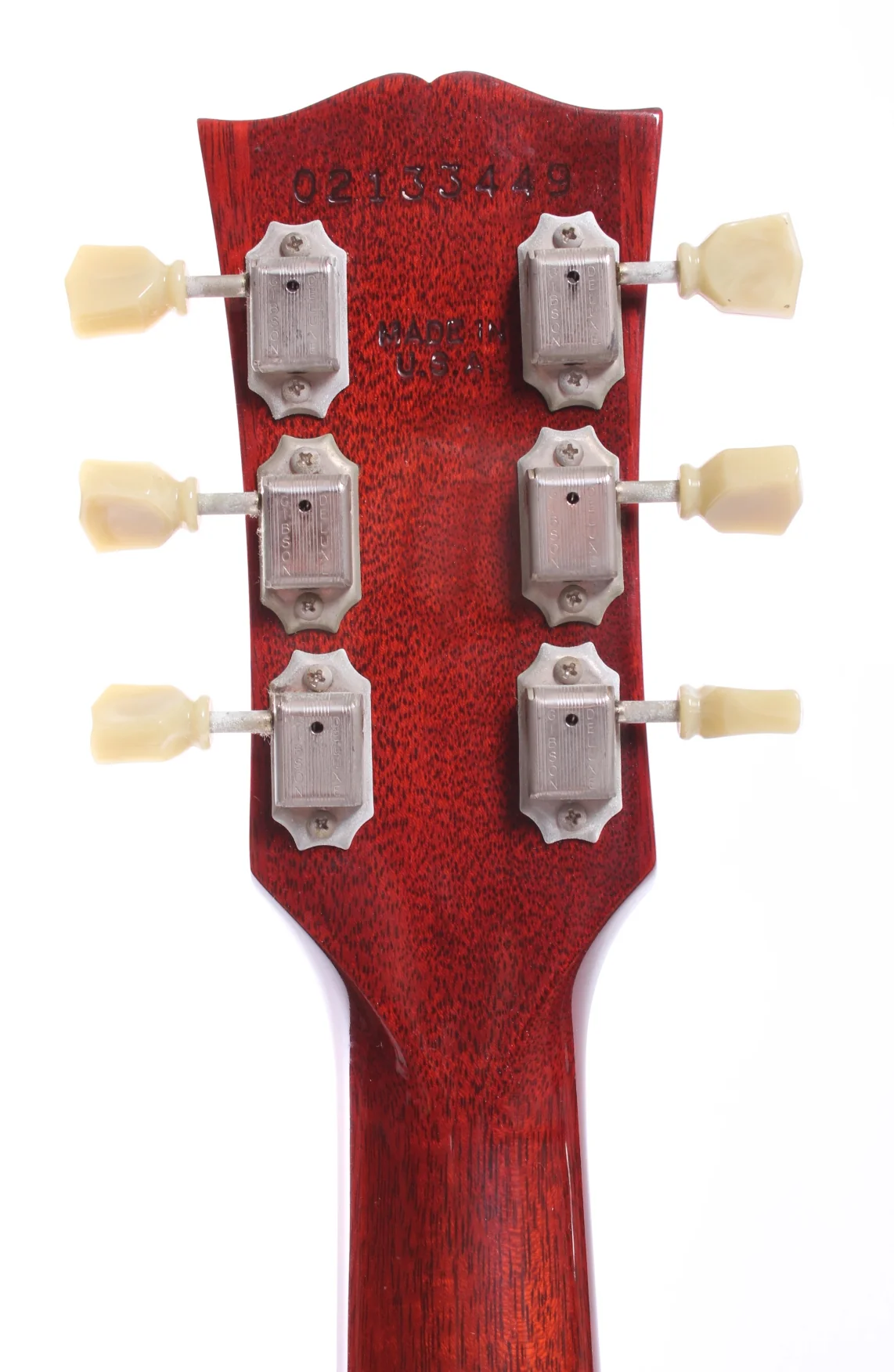 2003 Gibson Les Paul Standard Plus 50s Flametop Yamano heritage cherry sunburst - Image 10