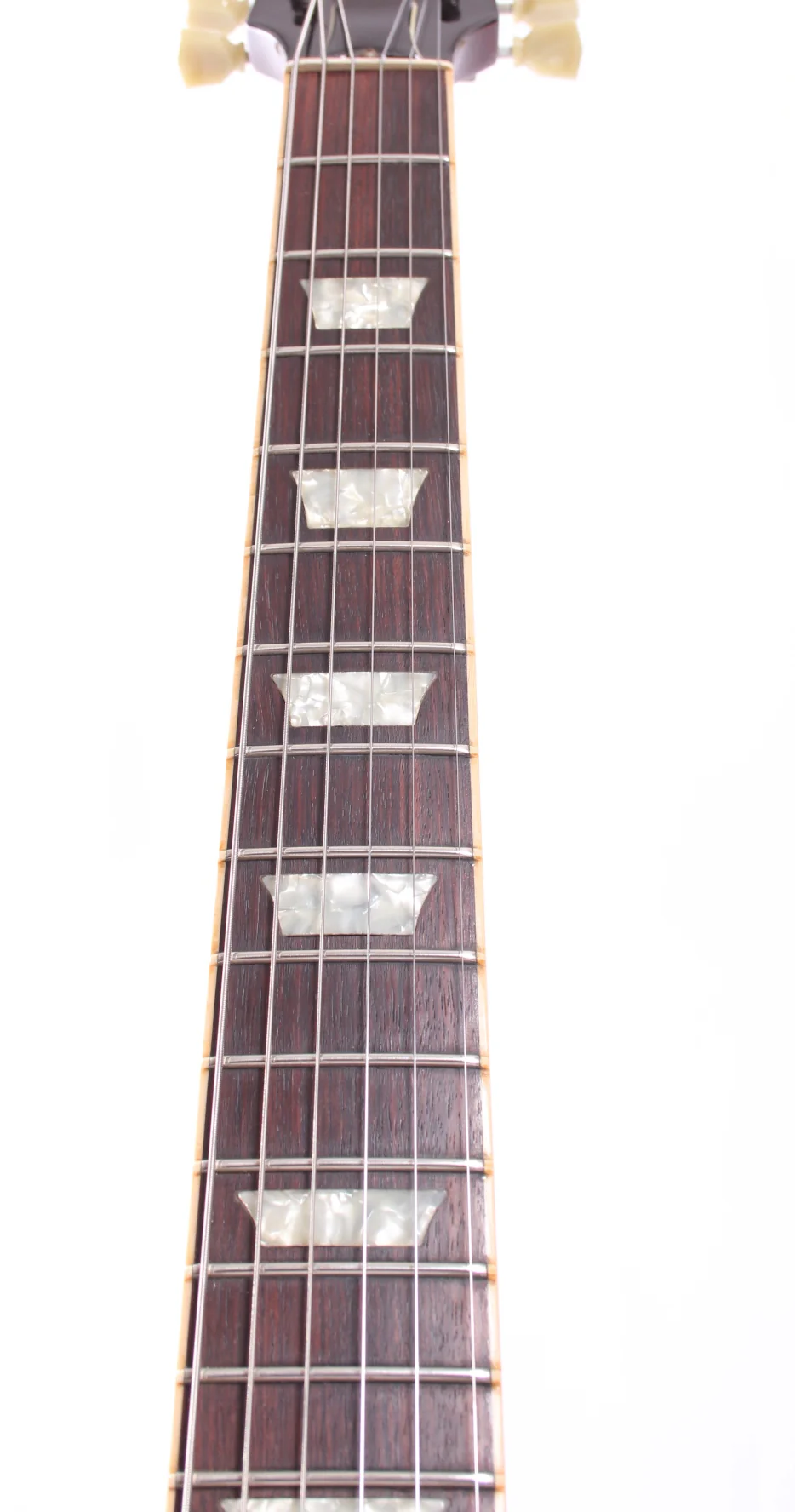2003 Gibson Les Paul Standard Plus 50s Flametop Yamano heritage cherry sunburst - Image 4