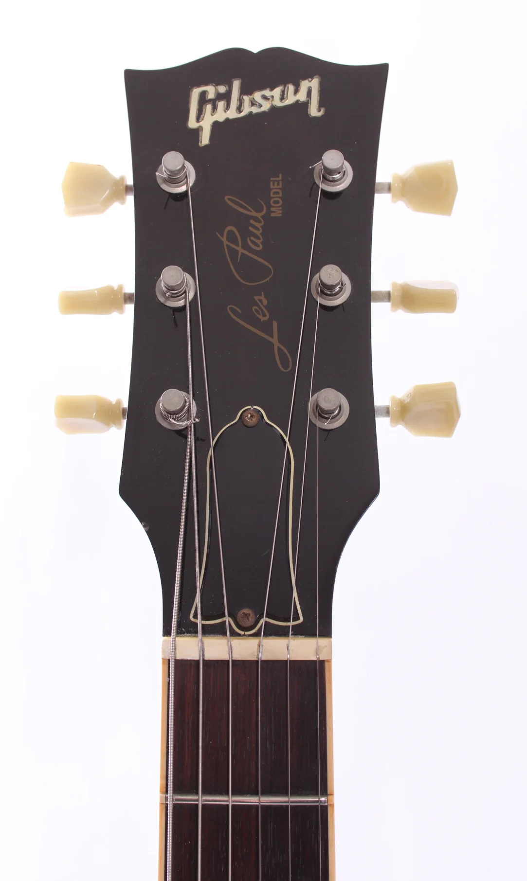 2003 Gibson Les Paul Standard Plus 50s Flametop Yamano heritage cherry sunburst - Image 5