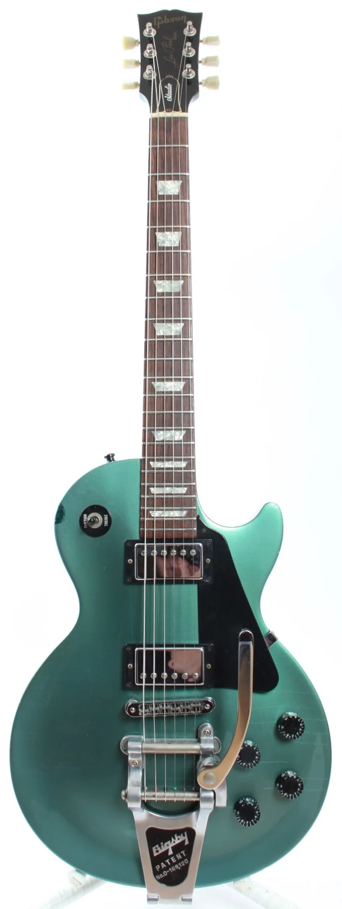 2003 Gibson Les Paul Studio Bigsby pelham blue