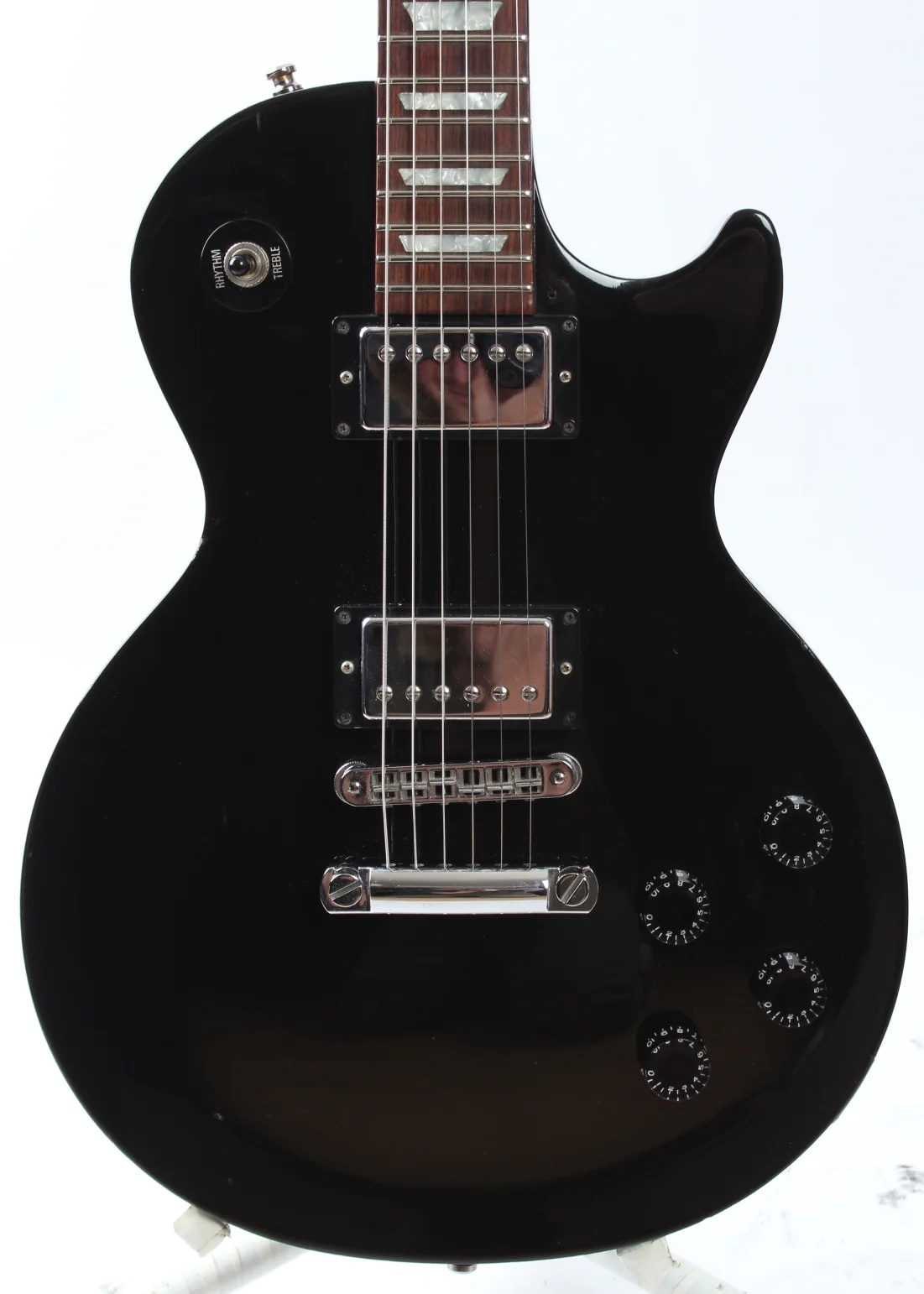 2003 Gibson Les Paul Studio ebony - Image 2