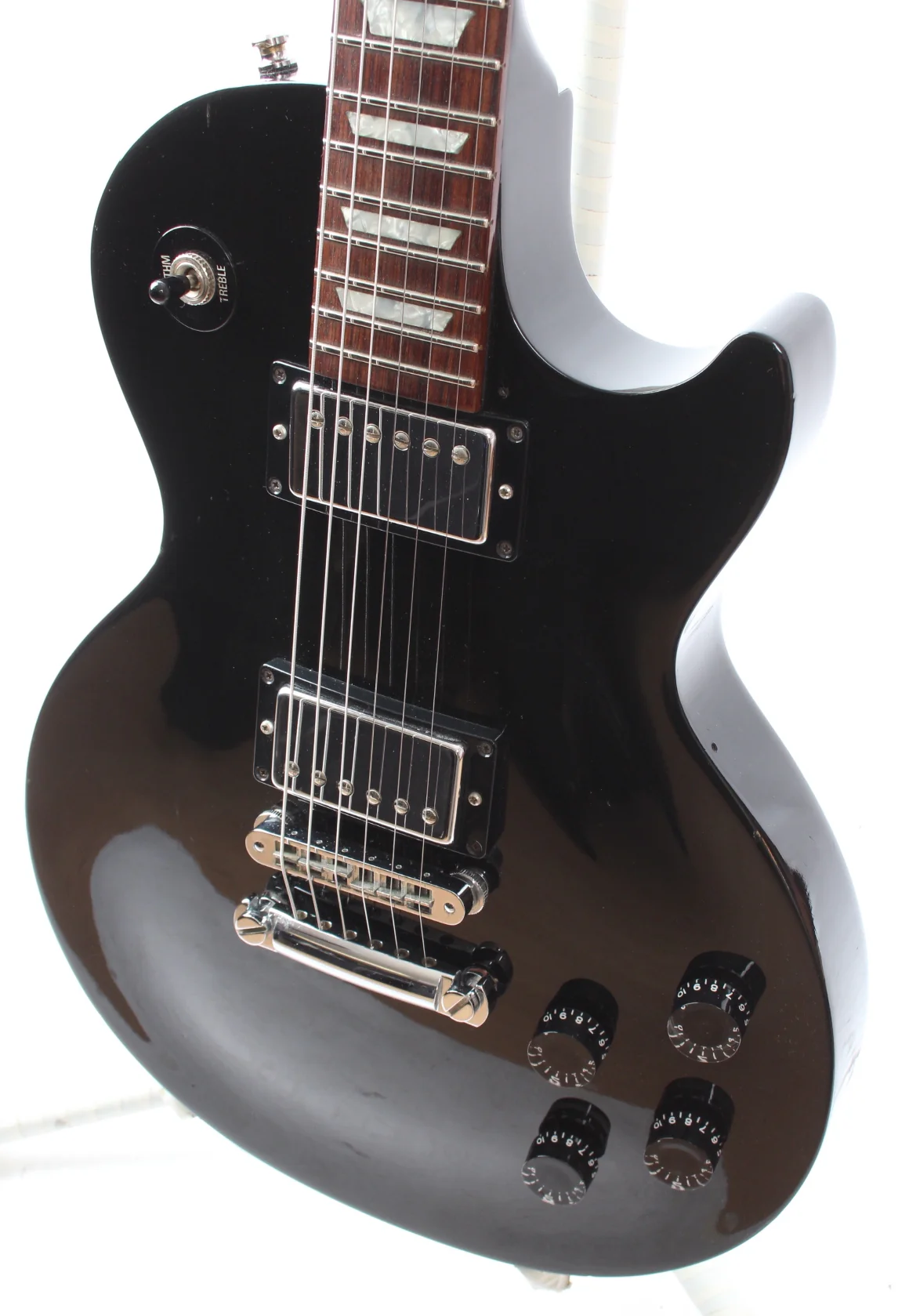 2003 Gibson Les Paul Studio ebony - Image 3