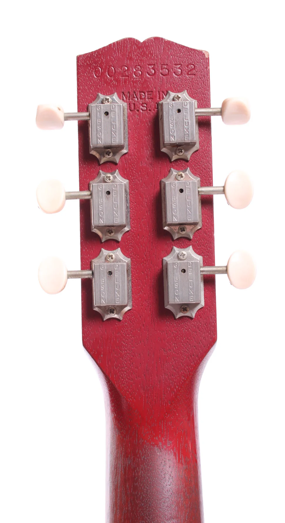 2003 Gibson Melody Maker P-90 cherry red - Image 10