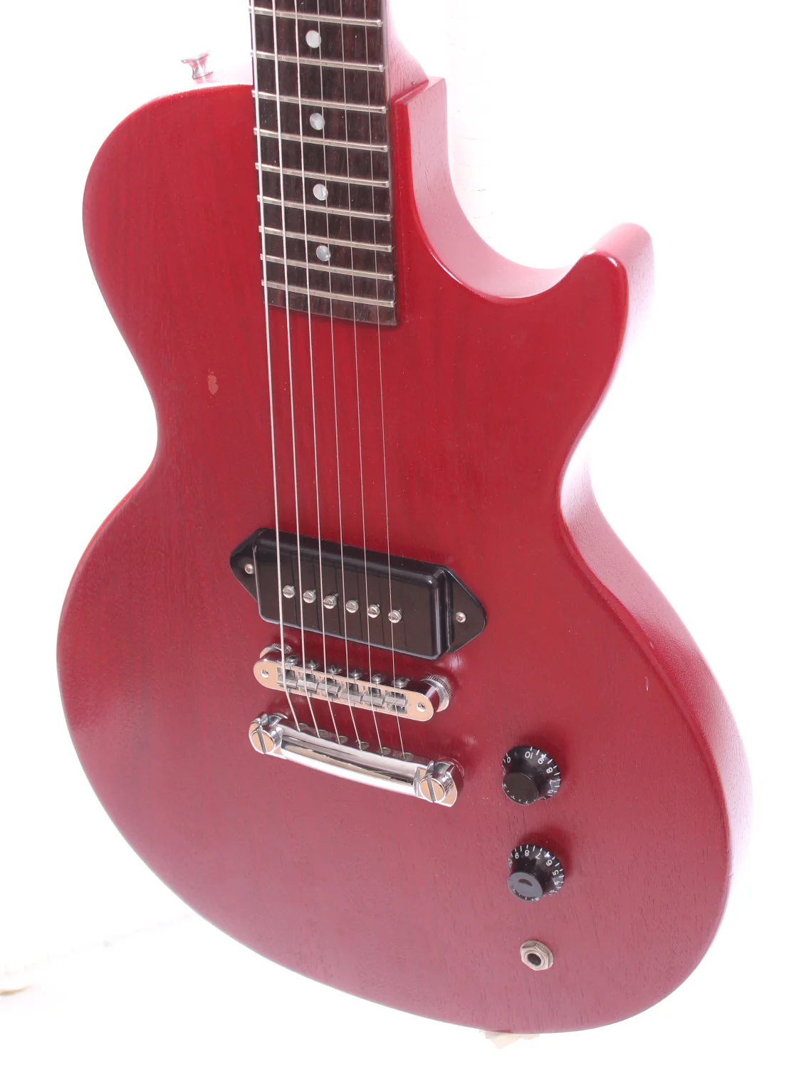 2003 Gibson Melody Maker P-90 cherry red - Image 3