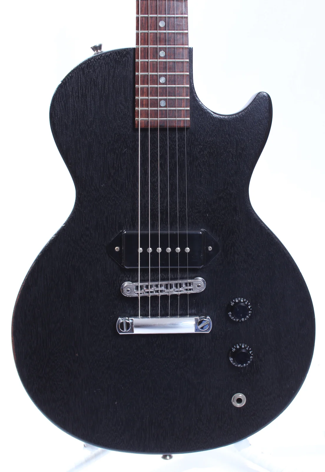 2003 Gibson Melody Maker P-90 satin ebony - Image 2