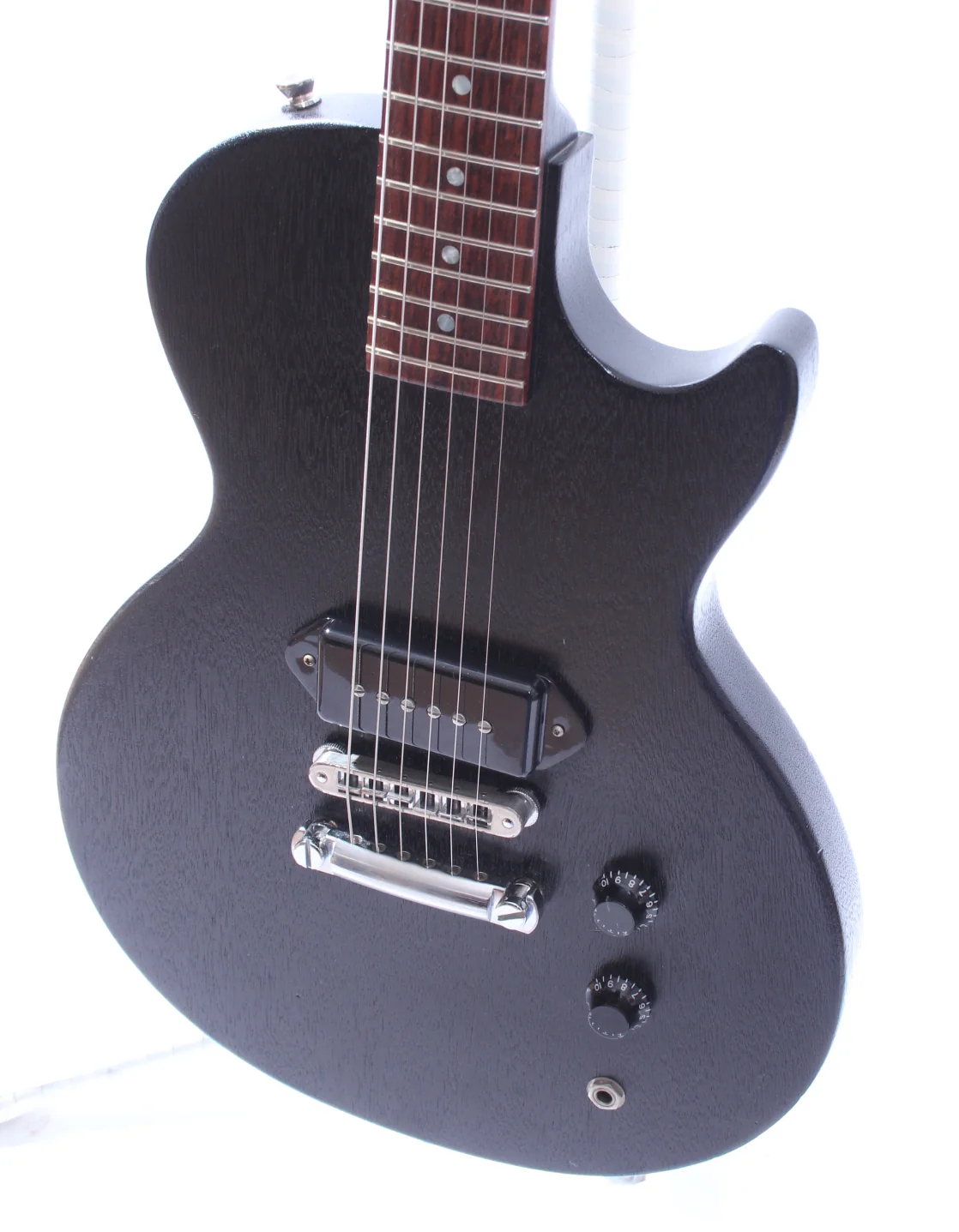 2003 Gibson Melody Maker P-90 satin ebony - Image 3