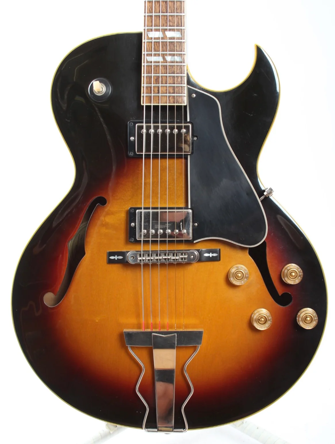 2003 Gibson Steve Howe ES-175 sunburst - Image 2