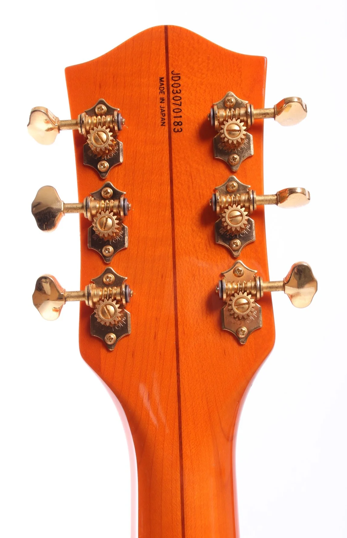 2003 Gretsch 6120 DC Nashville 1962 Reissue orange - Image 10
