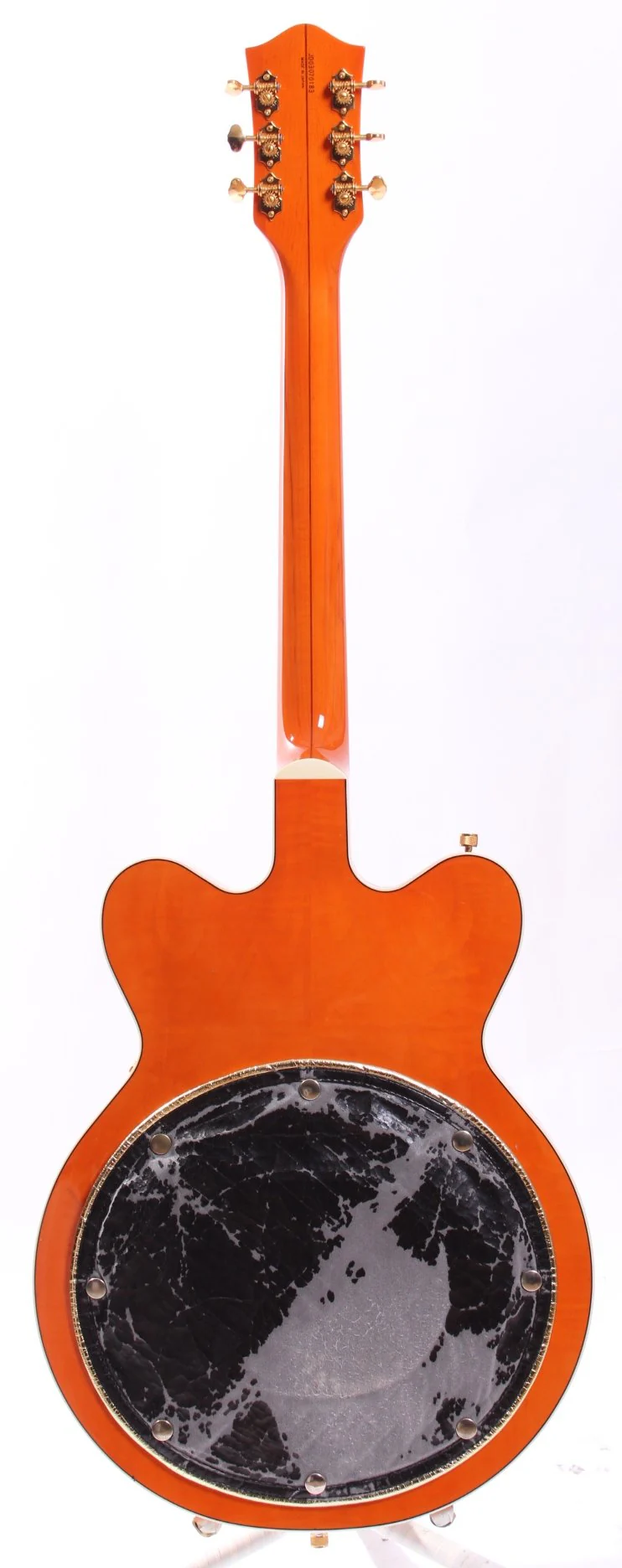 2003 Gretsch 6120 DC Nashville 1962 Reissue orange - Image 6