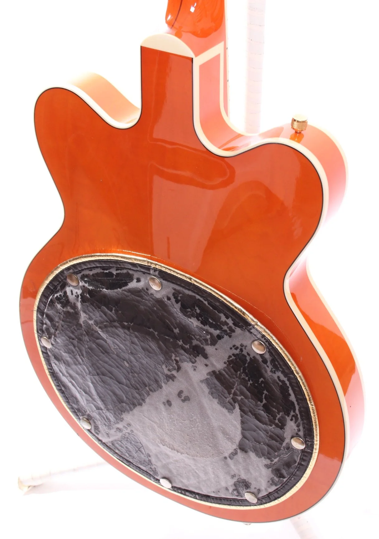 2003 Gretsch 6120 DC Nashville 1962 Reissue orange - Image 8