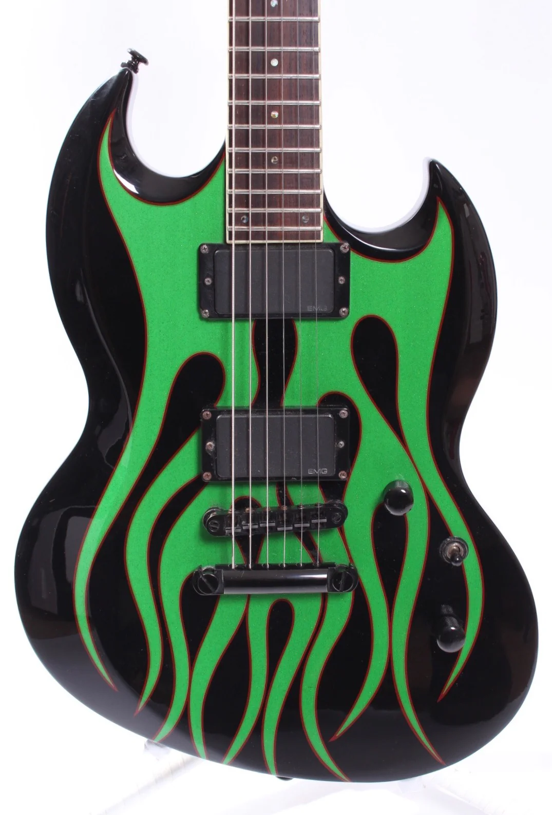 2003 LTD by ESP The Grynch James Hetfield Signature - Image 2