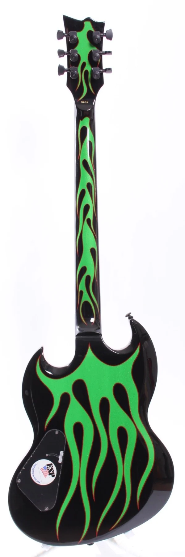 2003 LTD by ESP The Grynch James Hetfield Signature - Image 6