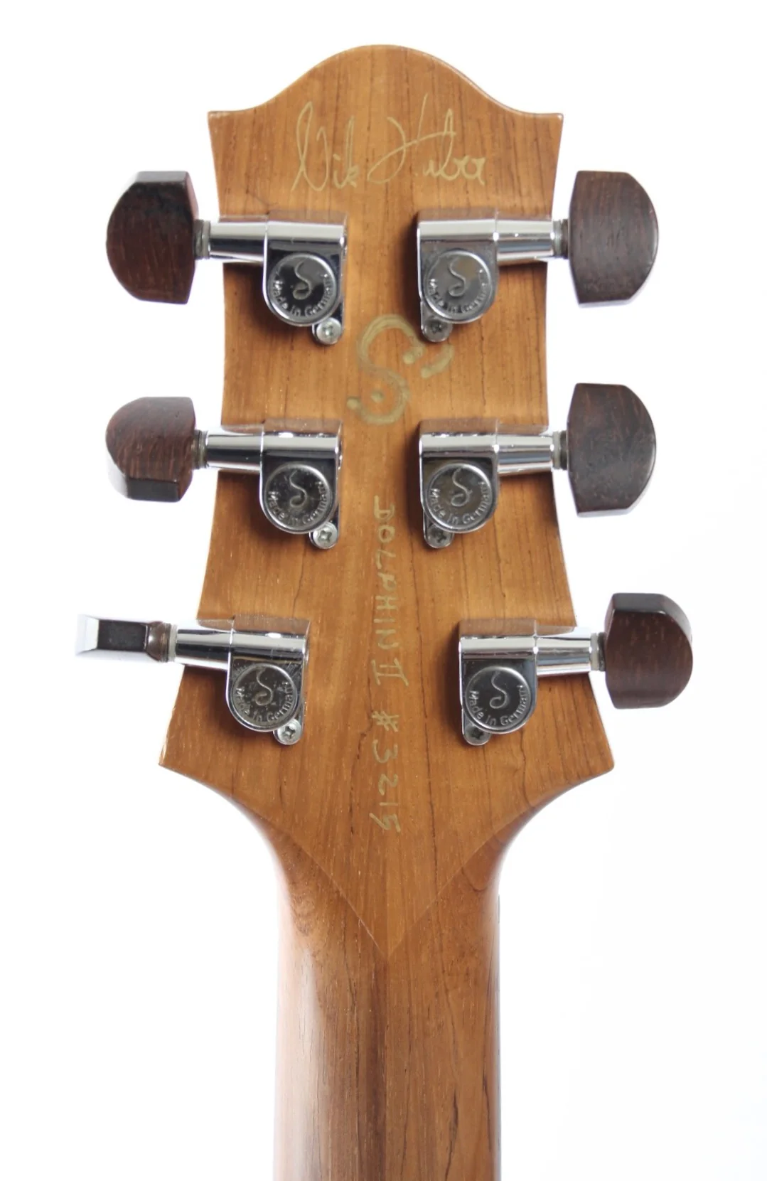 2003 Nik Huber Dolphin II Rosewood Custom Order goldtop - Image 10