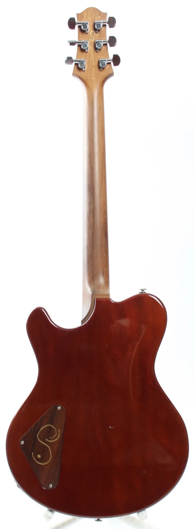 2003 Nik Huber Dolphin II Rosewood Custom Order goldtop - Image 6