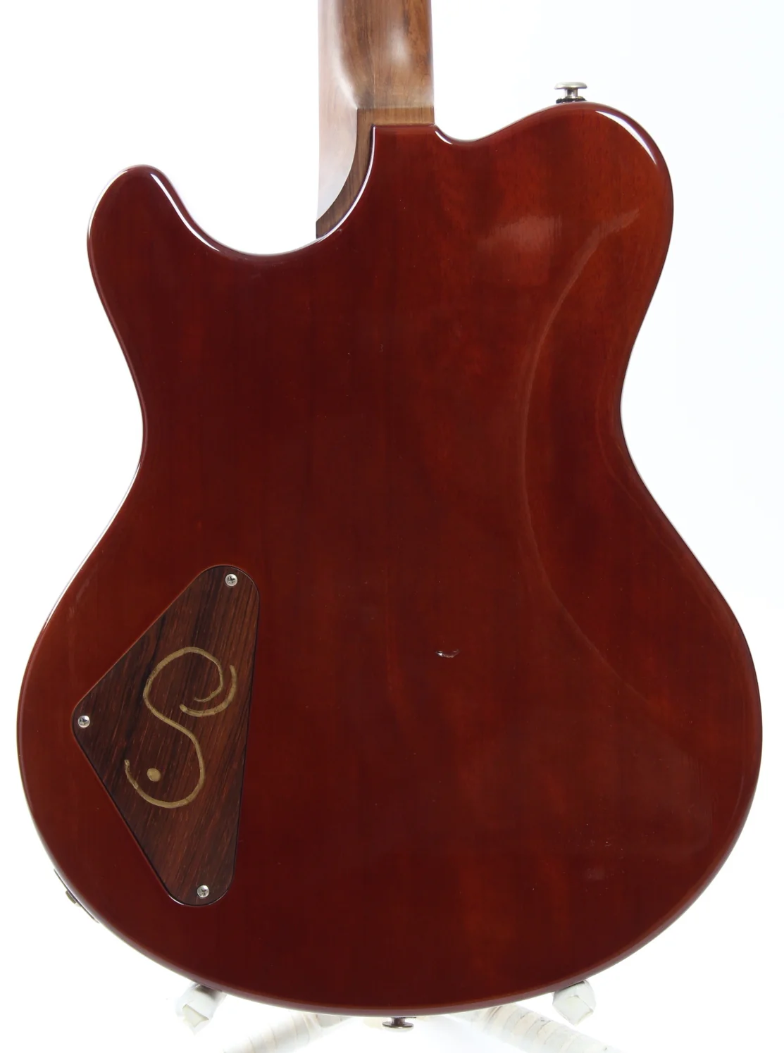 2003 Nik Huber Dolphin II Rosewood Custom Order goldtop - Image 7
