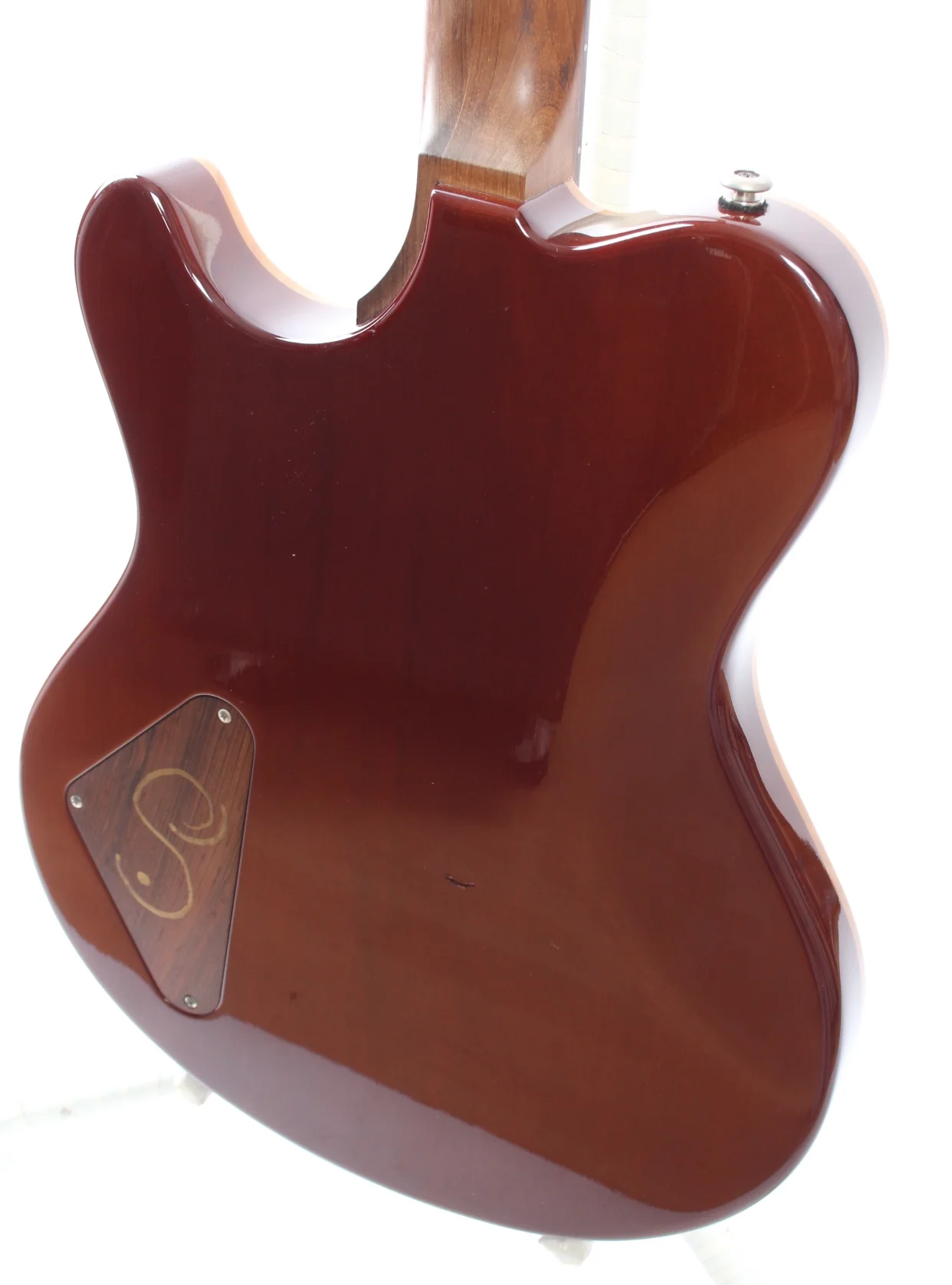 2003 Nik Huber Dolphin II Rosewood Custom Order goldtop - Image 8