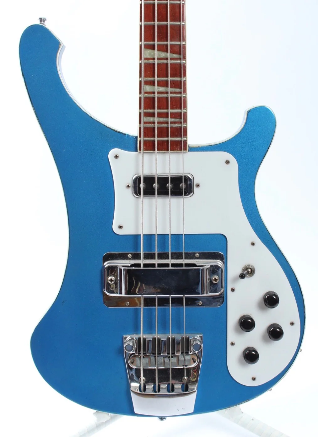 2003 Rickenbacker 4003 sykglo metallic blue - Image 2