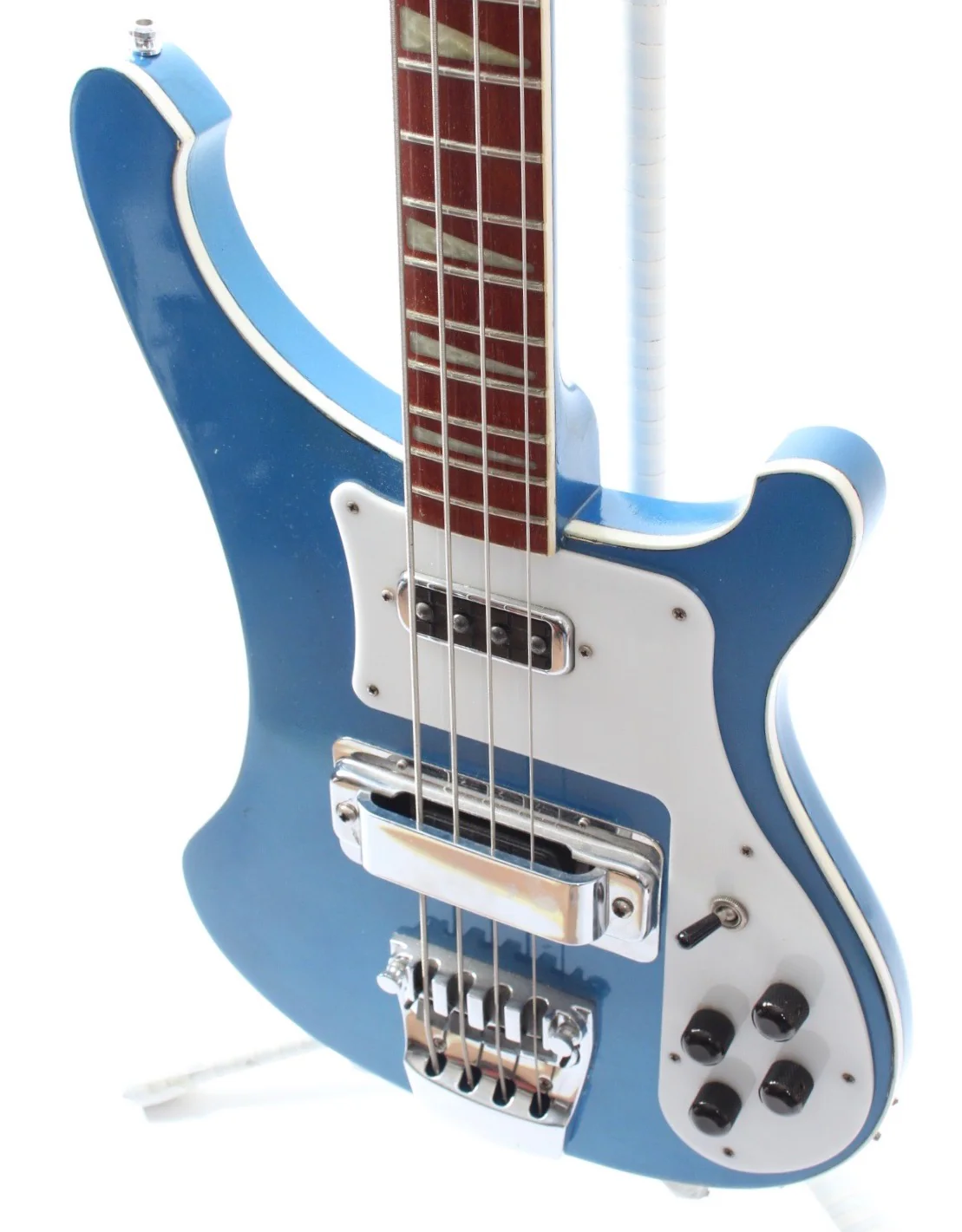 2003 Rickenbacker 4003 sykglo metallic blue - Image 3