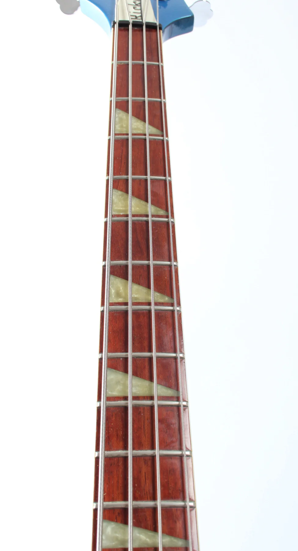 2003 Rickenbacker 4003 sykglo metallic blue - Image 4