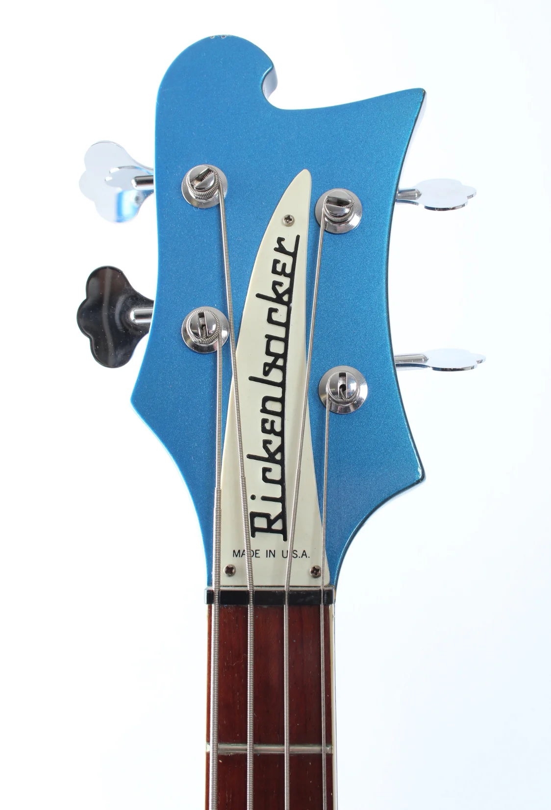 2003 Rickenbacker 4003 sykglo metallic blue - Image 5