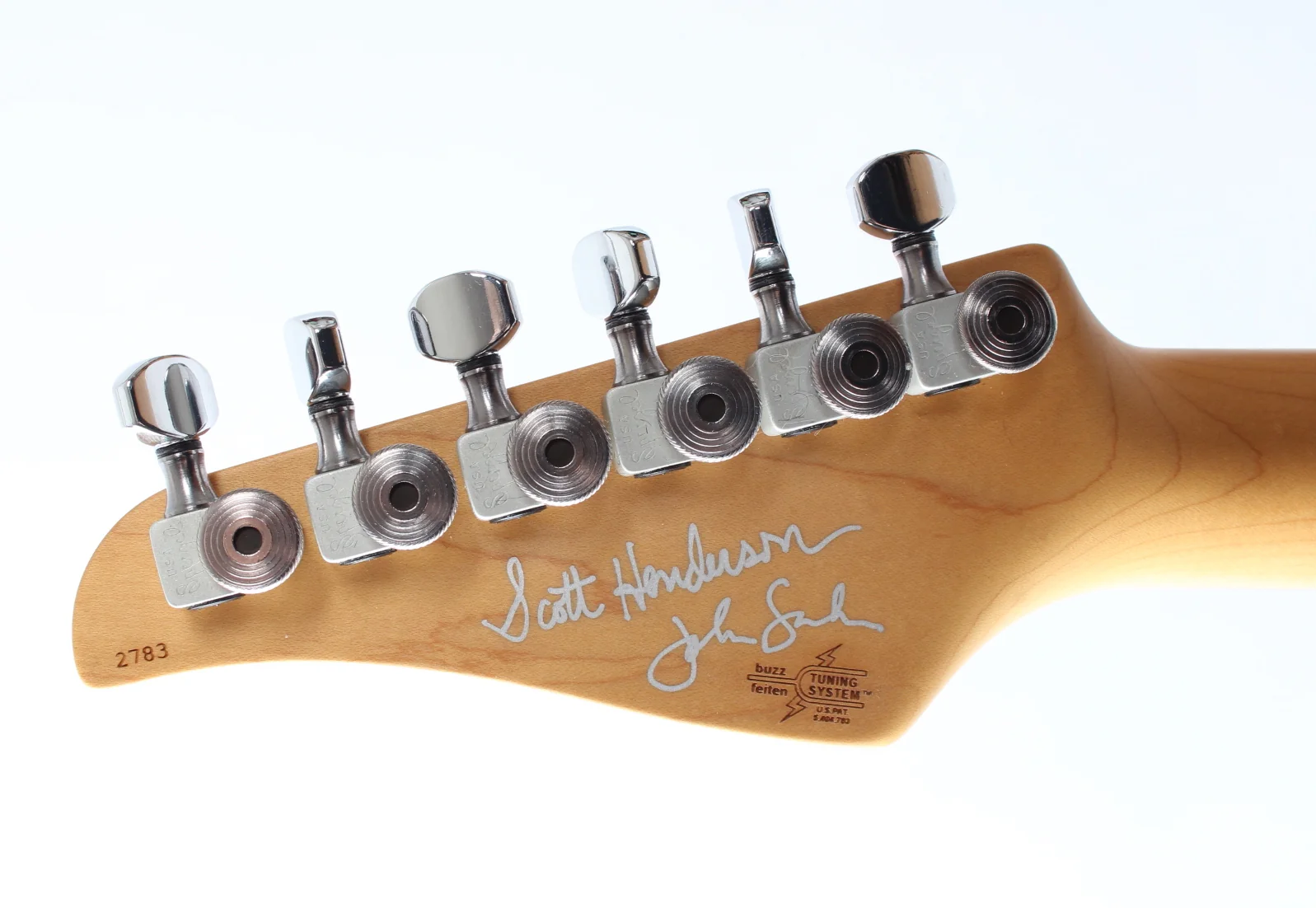 2003 Suhr Classic T surf green - Image 10