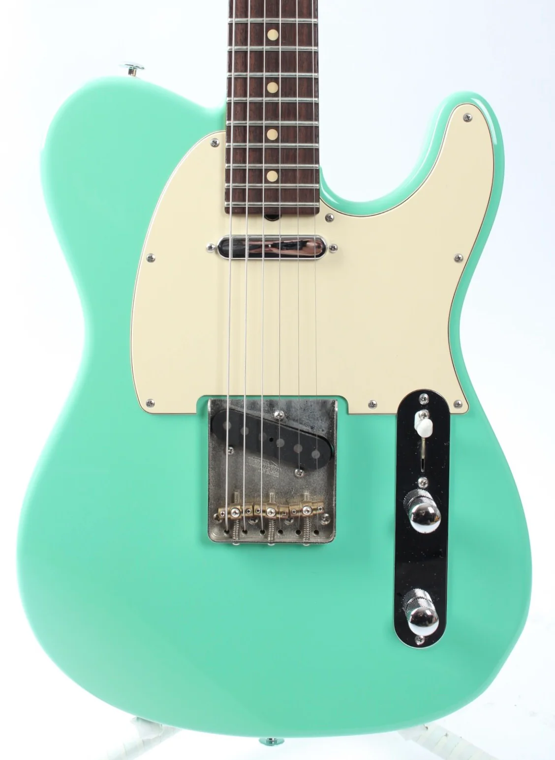 2003 Suhr Classic T surf green - Image 2