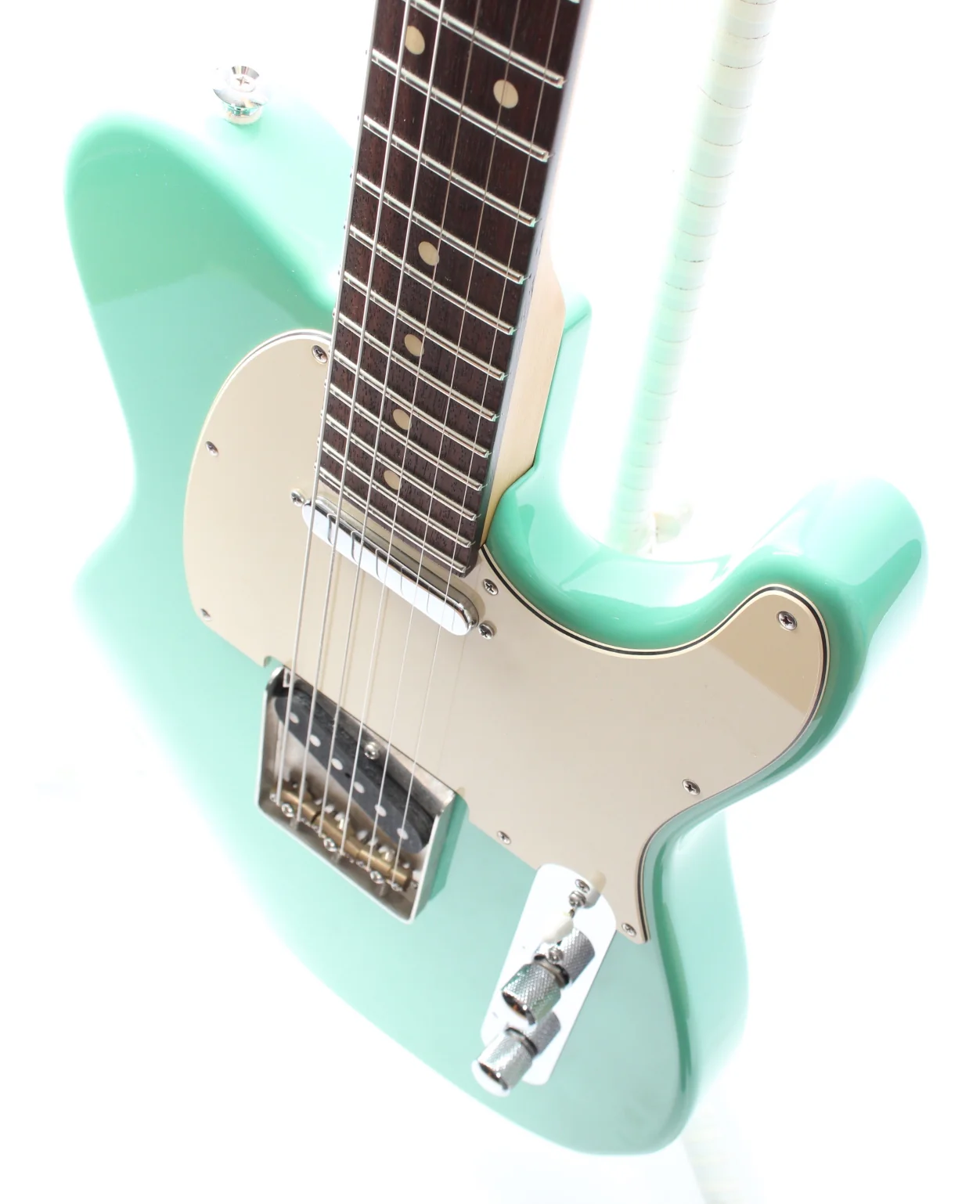 2003 Suhr Classic T surf green - Image 3