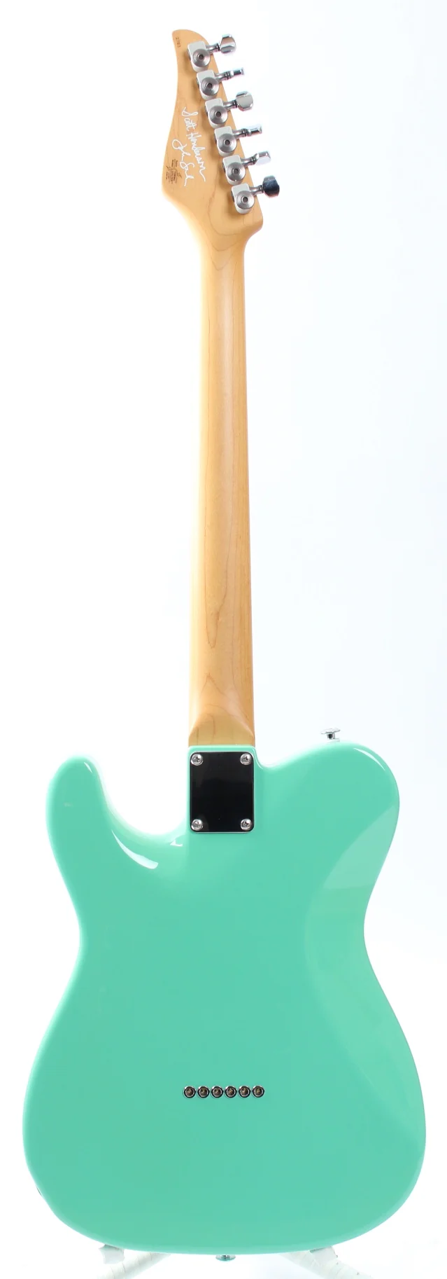 2003 Suhr Classic T surf green - Image 6