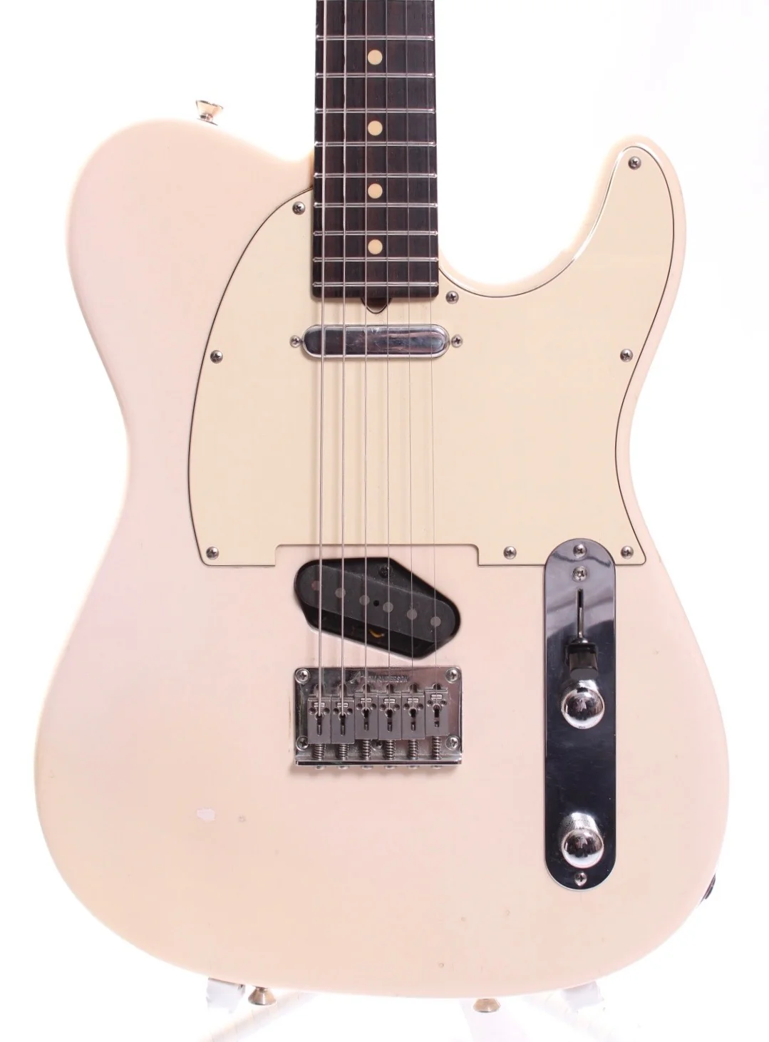 2003 Tom Anderson Guitarworks Hollow T Classic Contoured shell pink - Image 2