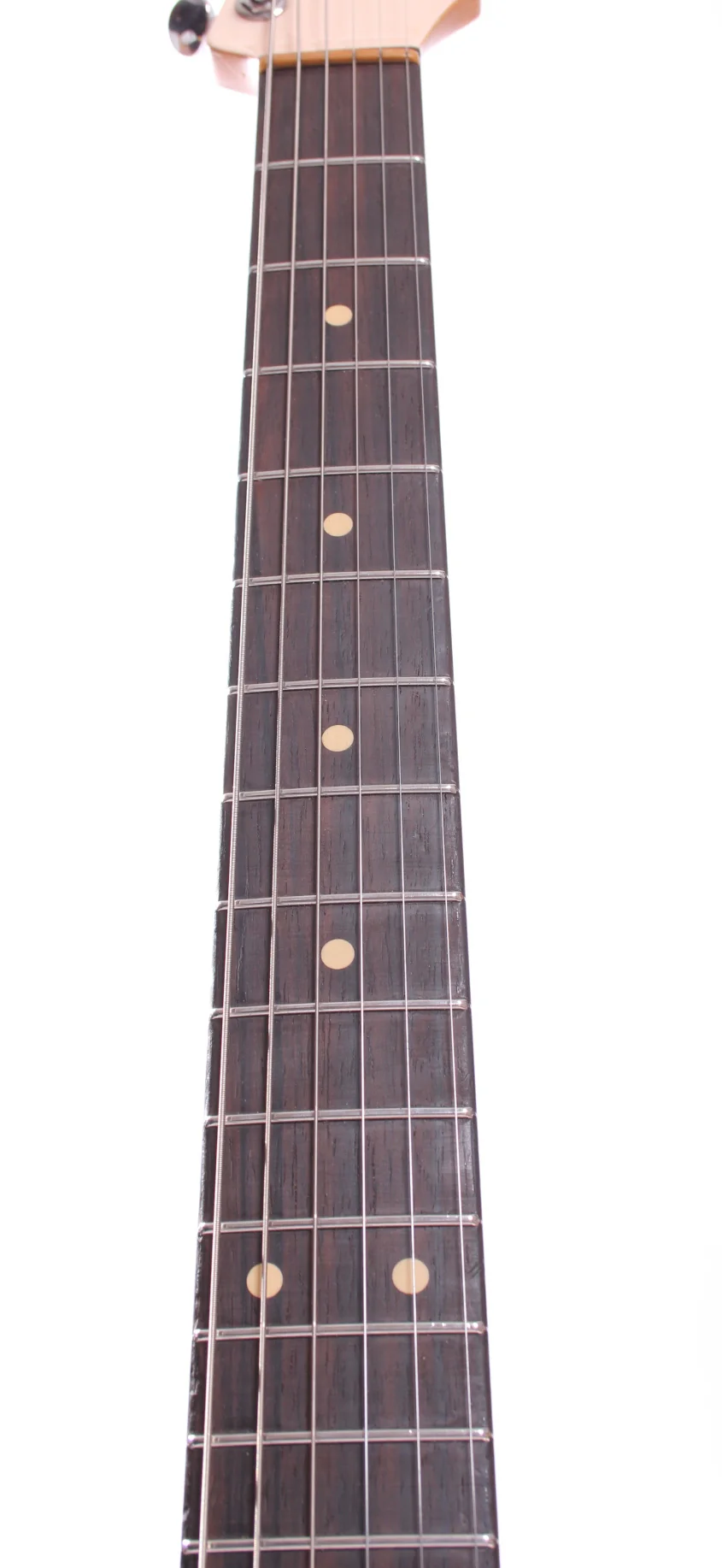 2003 Tom Anderson Guitarworks Hollow T Classic Contoured shell pink - Image 4