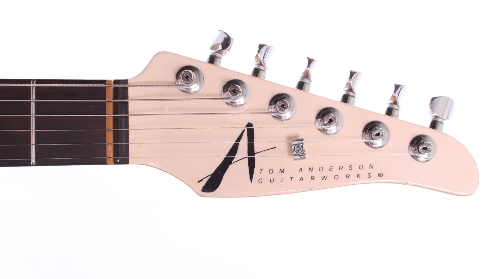 2003 Tom Anderson Guitarworks Hollow T Classic Contoured shell pink - Image 5