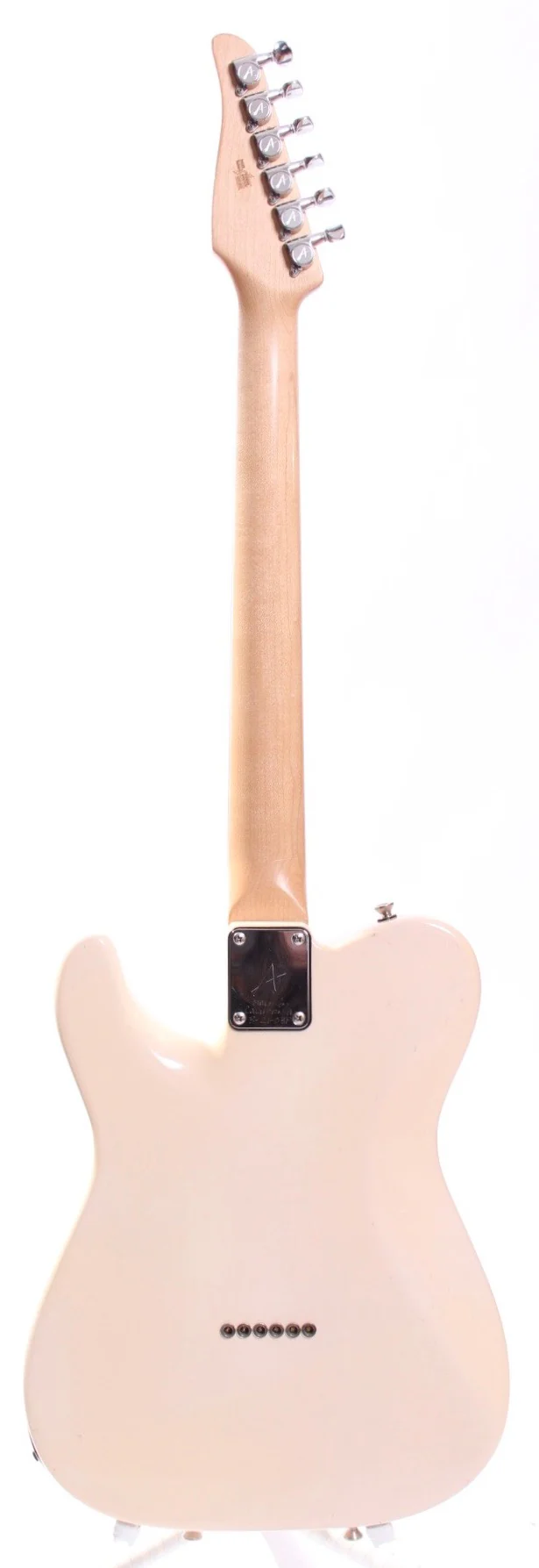 2003 Tom Anderson Guitarworks Hollow T Classic Contoured shell pink - Image 6
