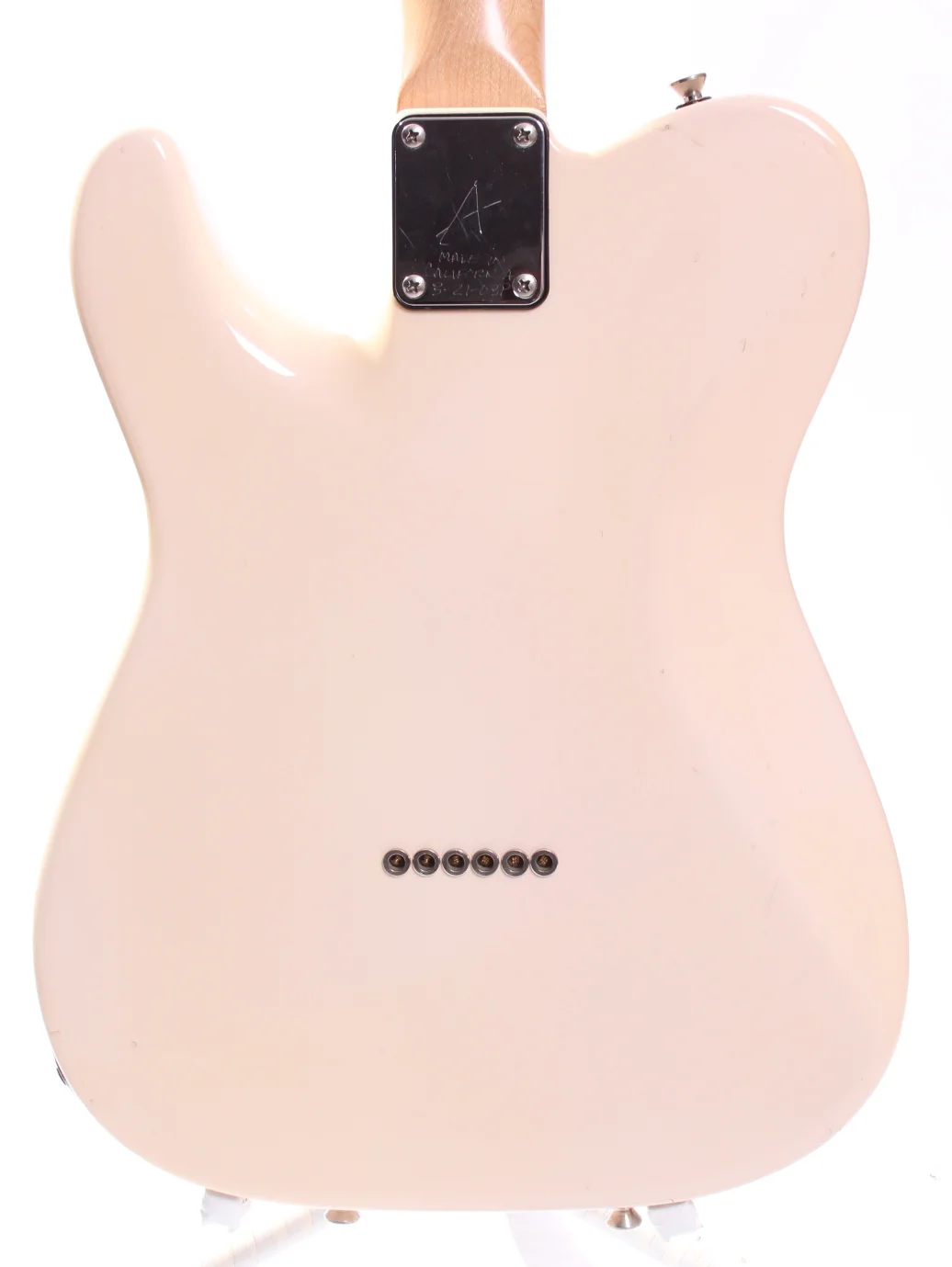 2003 Tom Anderson Guitarworks Hollow T Classic Contoured shell pink - Image 7