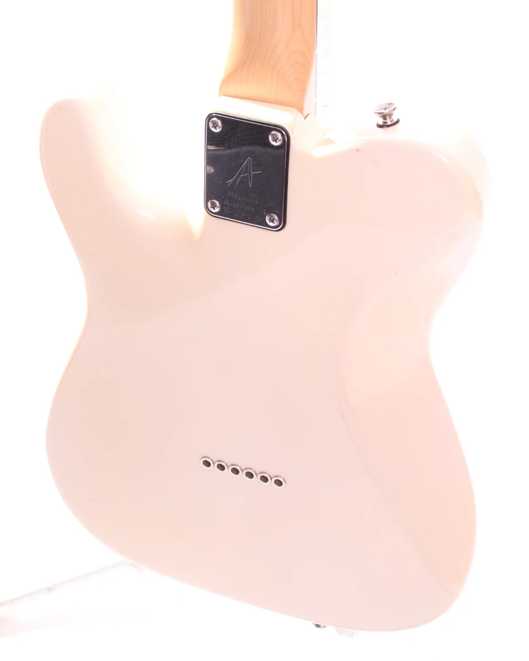 2003 Tom Anderson Guitarworks Hollow T Classic Contoured shell pink - Image 8