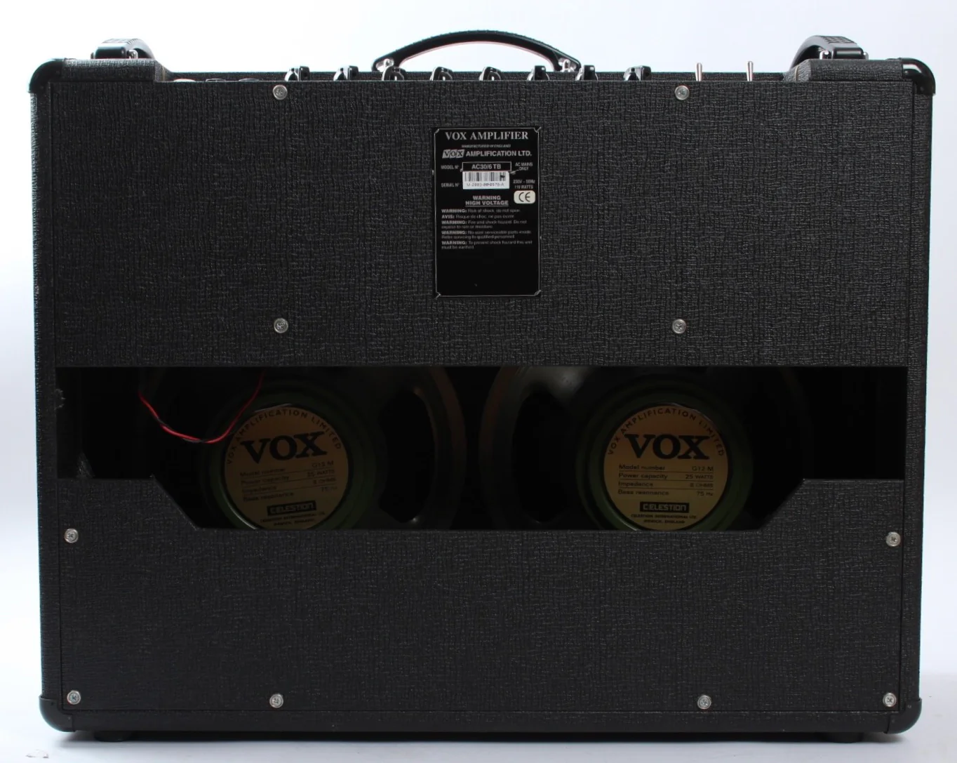 2003 Vox AC30/6 TB black - Image 5