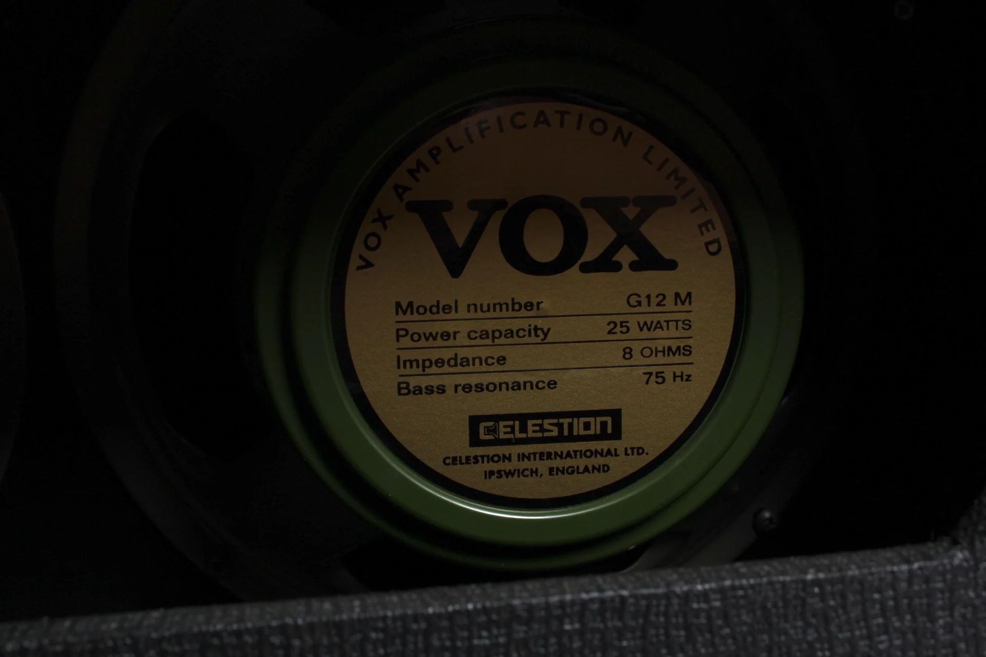 2003 Vox AC30/6 TB black - Image 7