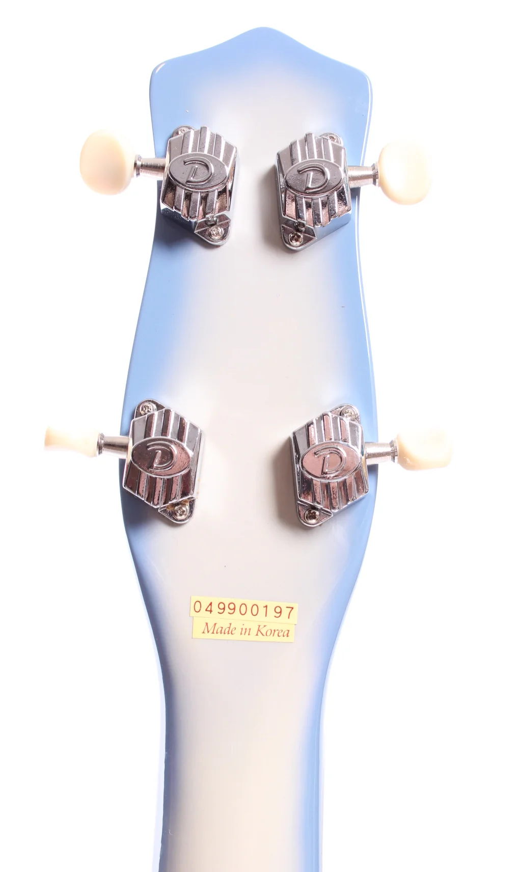 2004 Danelectro Longhorn Bass blue burst - Image 10