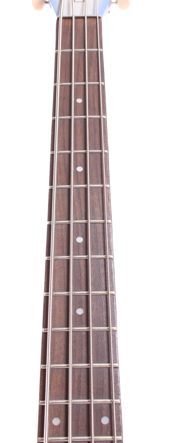 2004 Danelectro Longhorn Bass blue burst - Image 4