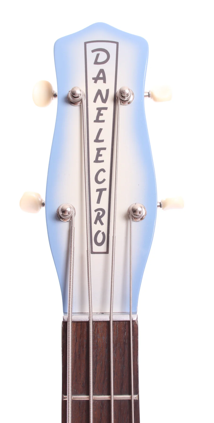 2004 Danelectro Longhorn Bass blue burst - Image 5